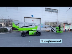 디젤 망원경 붐 리프트 작업 높이 20m