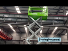 자동차 가시 리프트 플랫폼 높이 6m