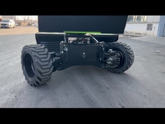 전기 관절 붐 승강기 타이어 회전