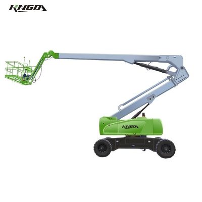 30m Platform Diesel Articulating Boom Lift MEWP Hydraulic